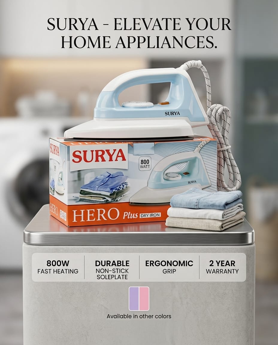 Surya Hero Plus Dry Iron