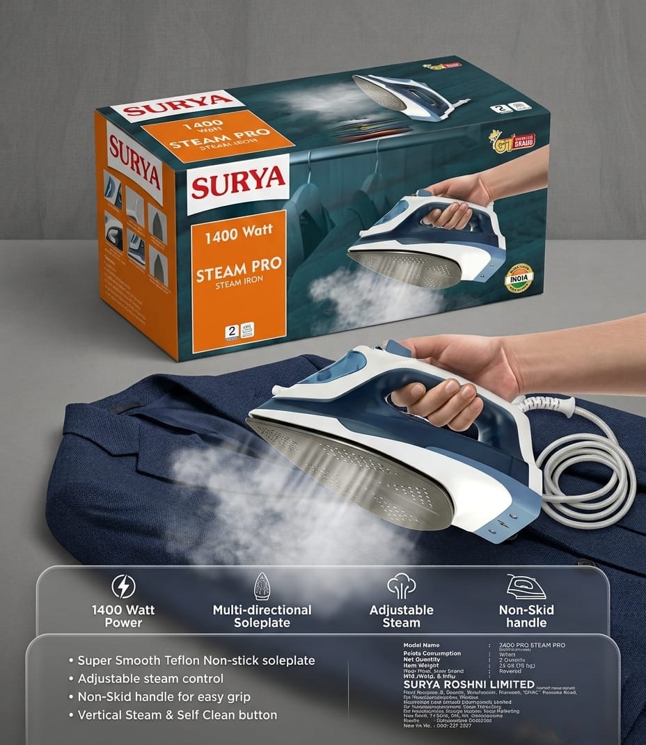 Surya Steam Pro Iron
